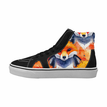 WOMEN'S Kawaii Fox Watercolor 12 Ferion