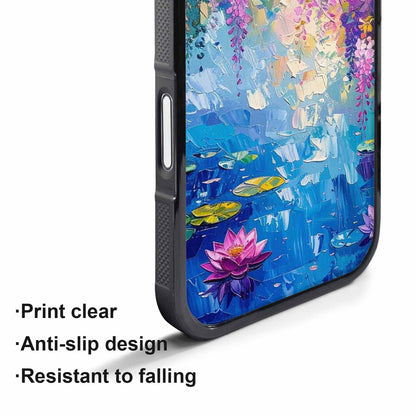 iPhone 17 Pro Case — Full Color Vibrant Monet Impressionist Original, Custom Made Phone Cover