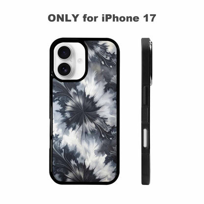 iPhone 17 Case — Tie Dye Black And Tie Dye, Custom Made Phone Cover