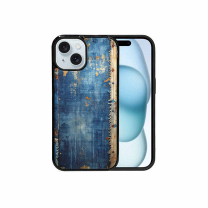iPhone 15 Case — Curve The Ripping Demin Tectures For, Customized Protective Case
