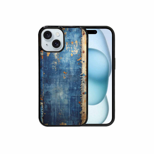 iPhone 15 Case — Curve The Ripping Demin Tectures For, Customized Protective Case