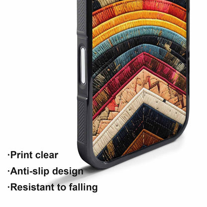 iPhone 17 Pro Case — Vivid Camo Progress Pride Camo, Customized Protective Case