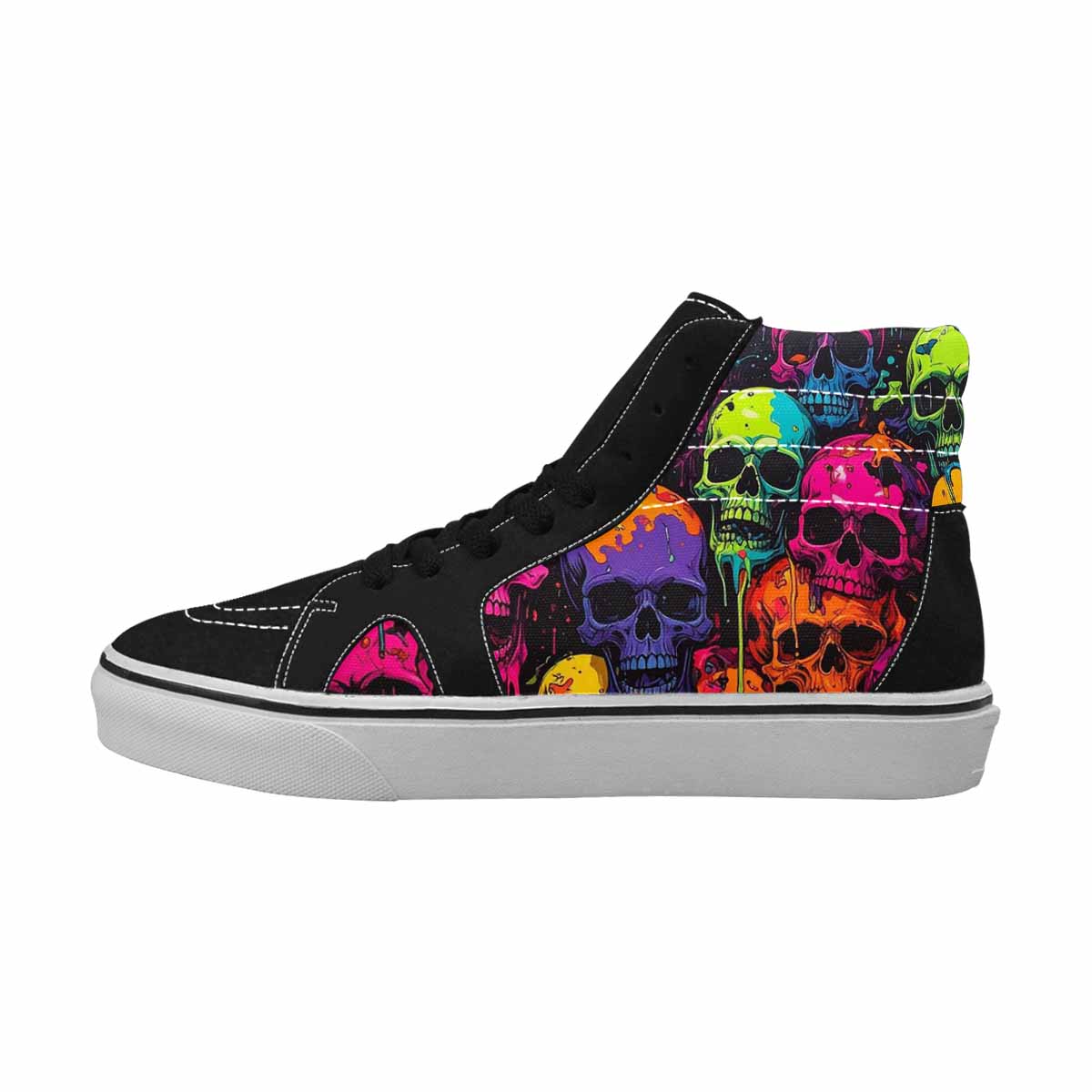 MEN'S Vibrant Camo 1000 S High Top Canvas Dreamcore Shoes