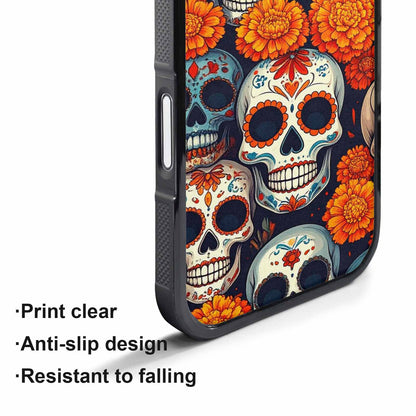 iPhone 17 Pro Max Case — Skull Dark Art Gothic Print Gothic, Custom Art Phone Cover