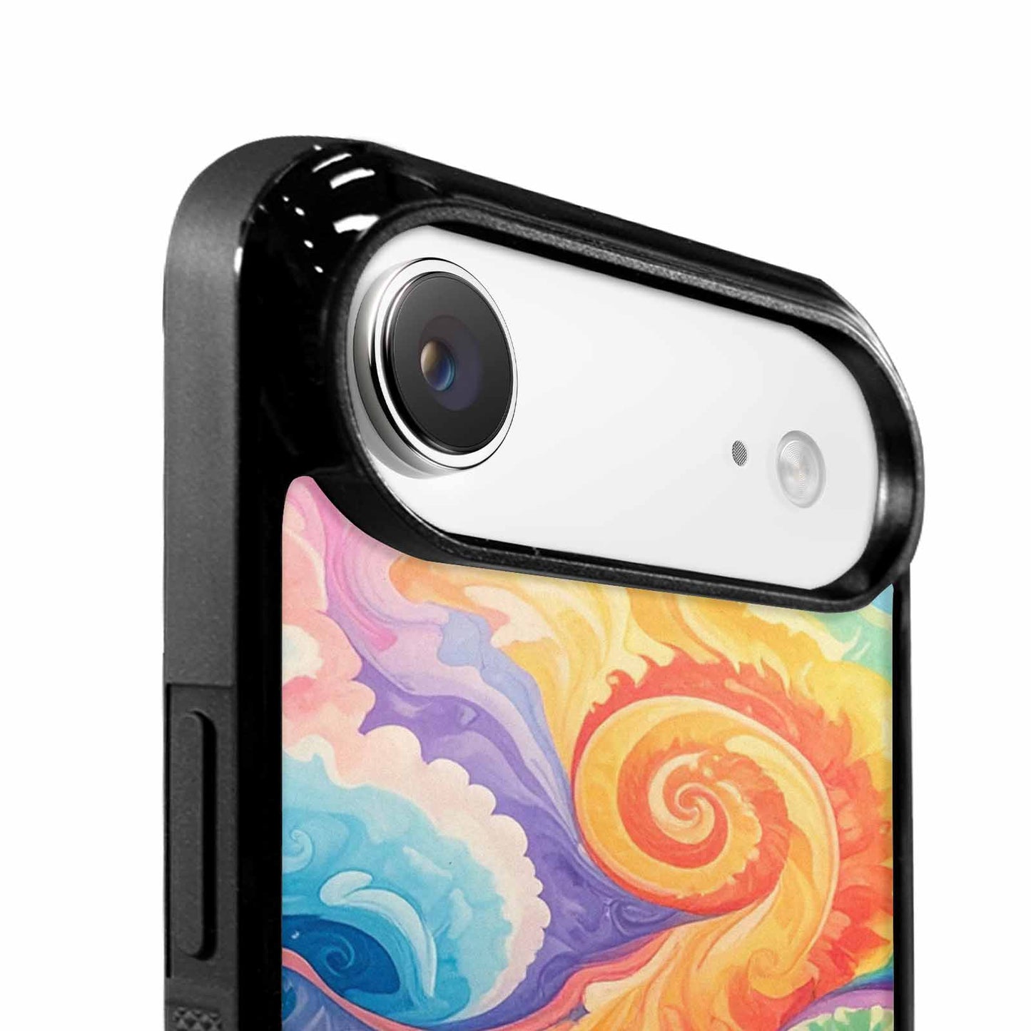 iPhone 17 Air Case — Tie Dye Swirls Tie Dye Tie, Original Design Phone Case