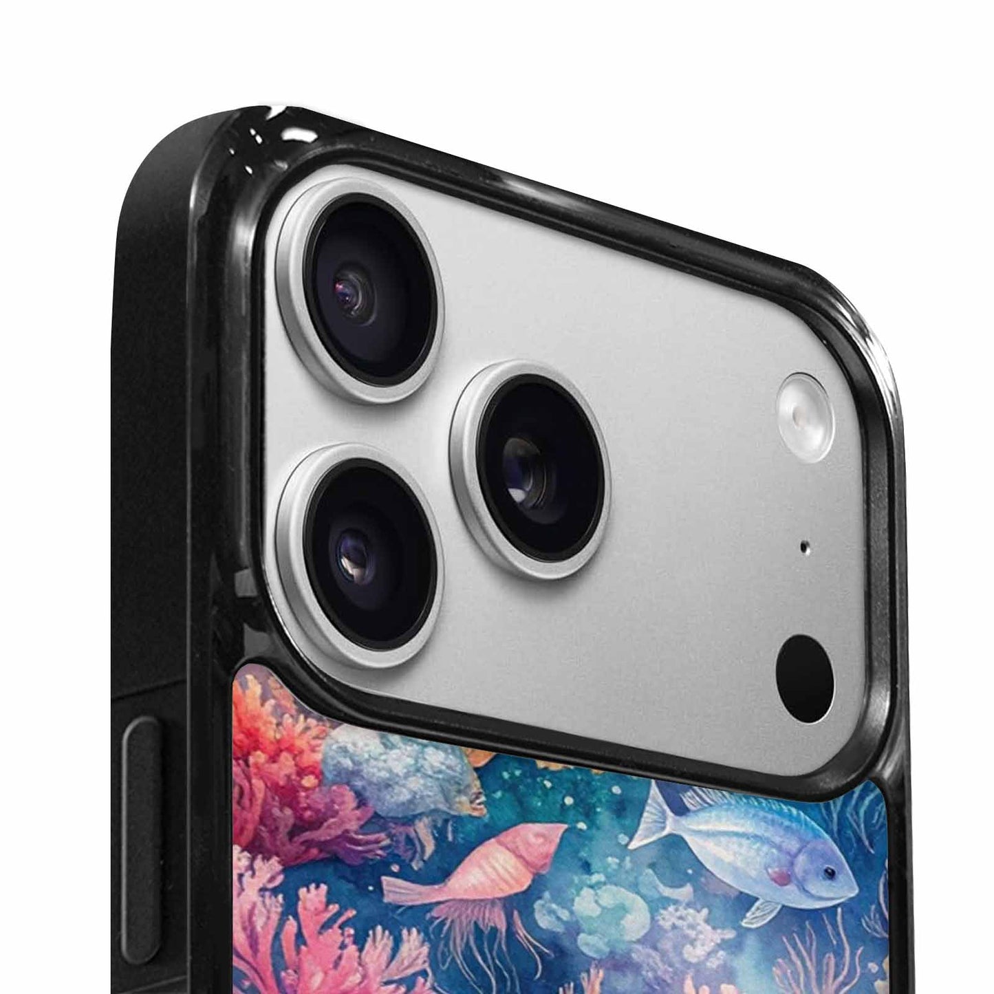 iPhone 17 Pro Case — Small Fish Scale And Coral Original, Custom Designed Case Cover