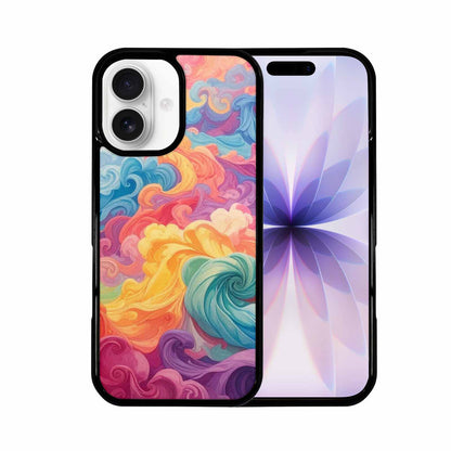 iPhone 17 Case — Tie Dye Swirls Tie Dye, Custom Made Phone Cover