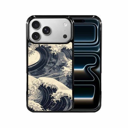 iPhone 17 Pro Max Case — Vintage Americana Wave Retro Vintage, Custom Designed Case Cover