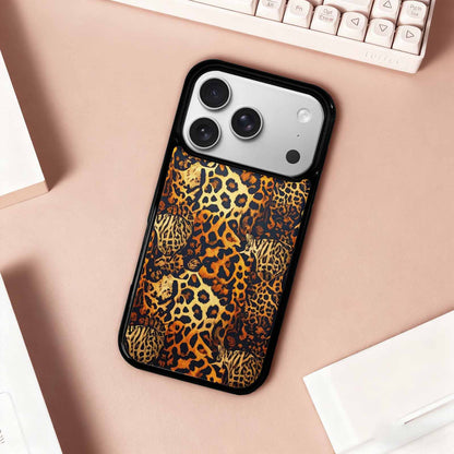 iPhone 17 Pro Case — Small Animal Print Pattern Randomly Animal, Original Design Phone Case