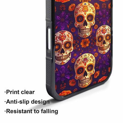 iPhone 17 Pro Case — Skull Dark Art Gothic Print Gothic, Custom Print Case Cover