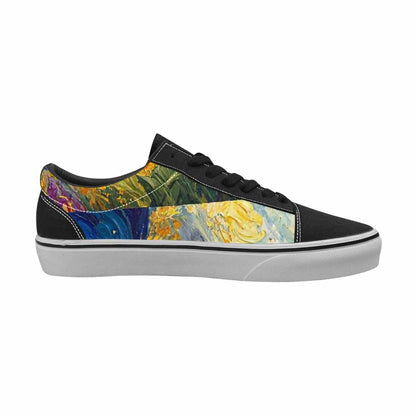 WOMEN'S Blend All Versions Canvas Lace-Up Surreal Shoes