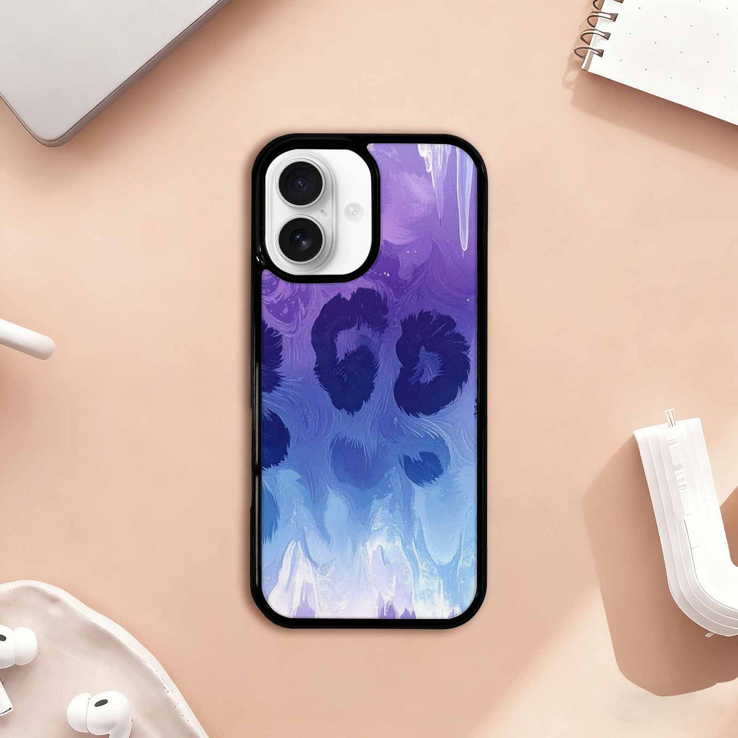 iPhone 17 Case — Seamless Tileable Pattern Of Animal Print, Customized Protective Case