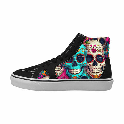 MEN'S Skull Dark Art Gothic Print 1218 Ferion