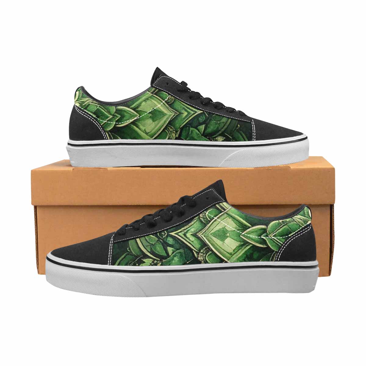 MEN'S Mandala Canvas Lace-Up Cottagecore Shoes