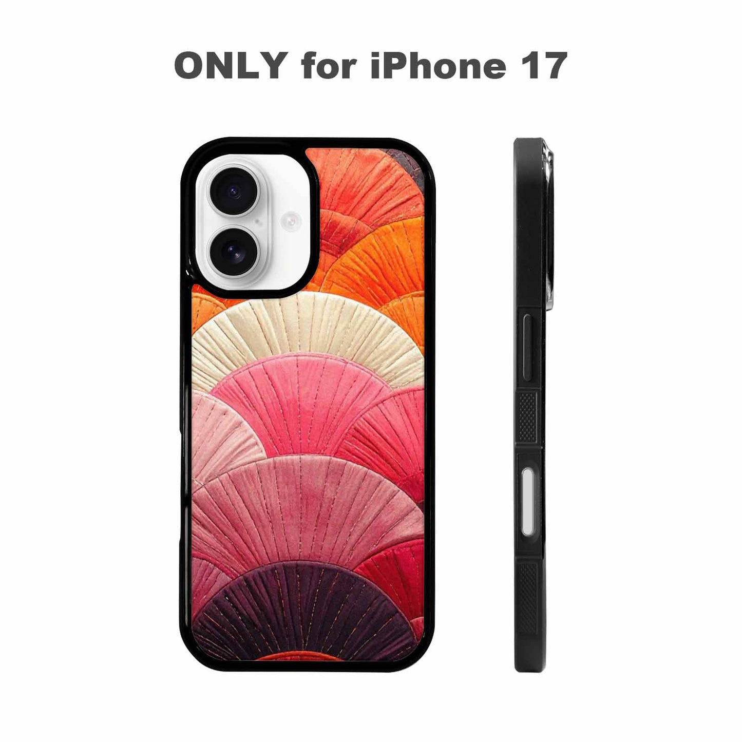 iPhone 17 Case — Vivid Camo Lesbian Camo, Custom Print Case Cover