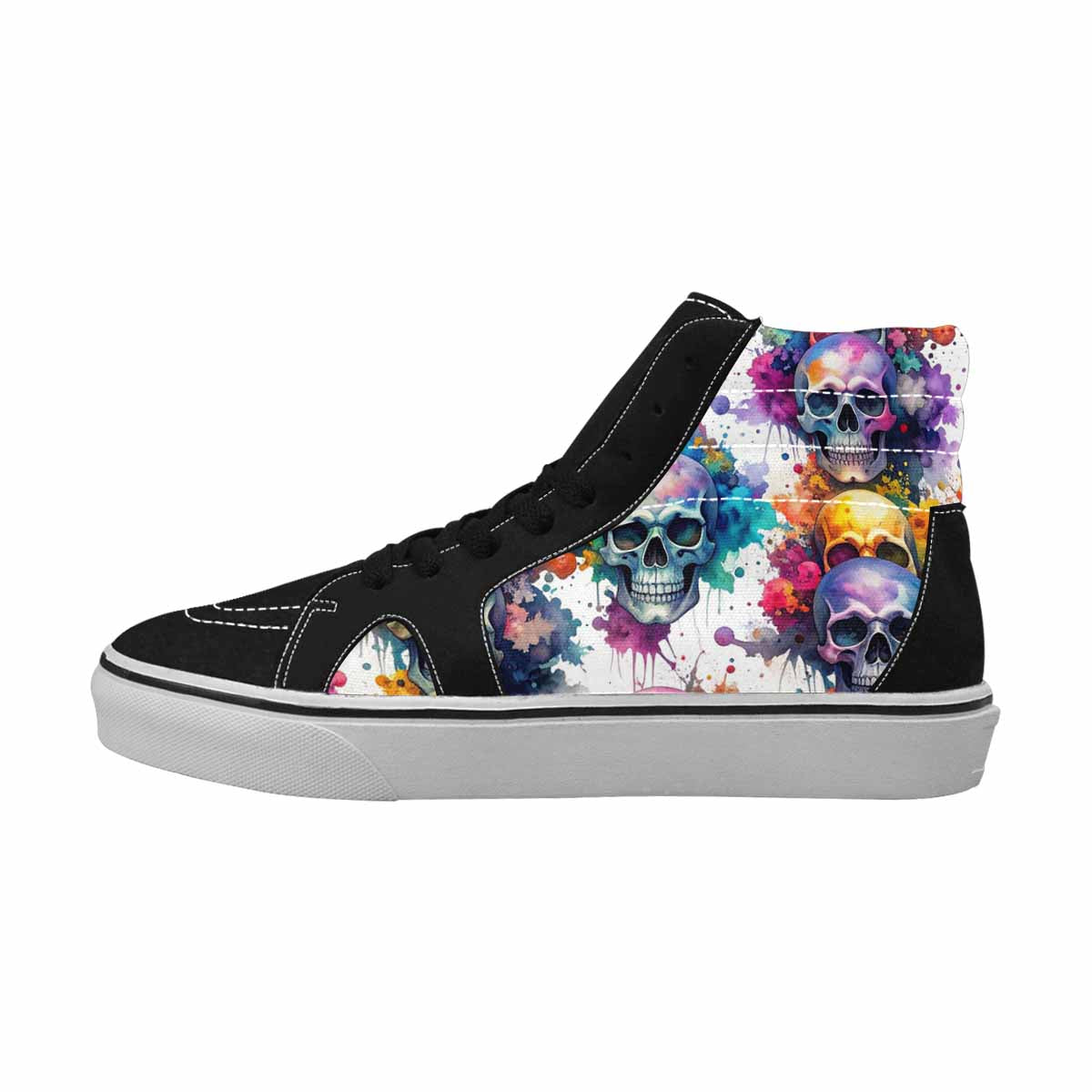 MEN'S Skull Dark Art Gothic Print 444 Ferion