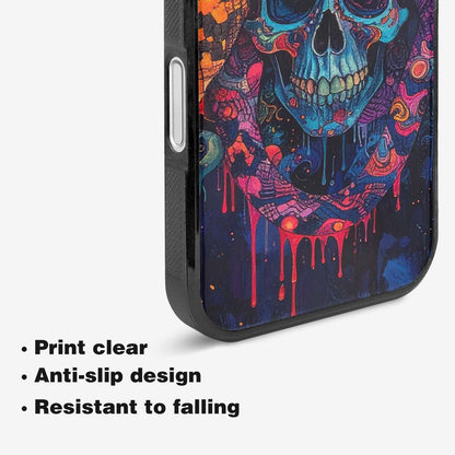 iPhone 16 Case — Snakes And Skulls Collage Custom, Custom Designed Case Cover