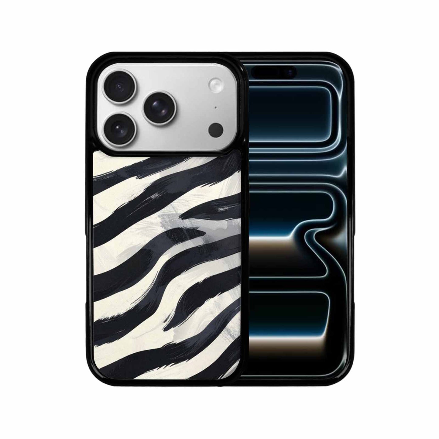 iPhone 17 Pro Case — Seamless Tileable Pattern Of Overlapping Animal, Custom Phone Case