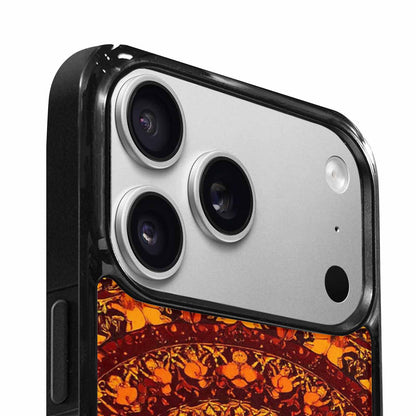 iPhone 17 Pro Max Case — Mandala Lions Art Seamless Original Art, Original Design Phone Case