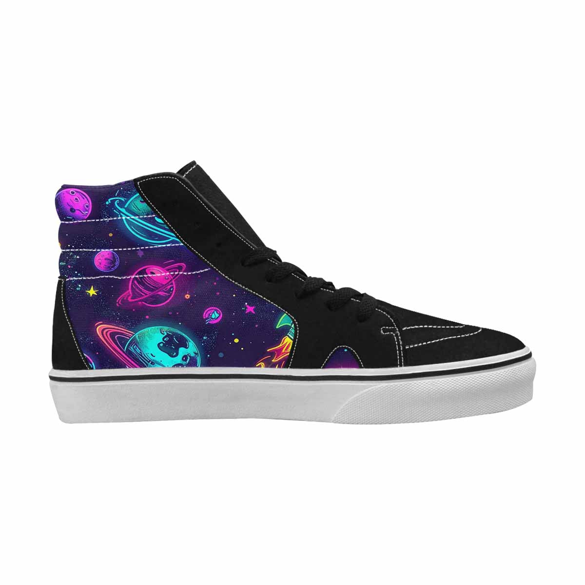 MEN'S Space Galaxy Astronaut High Top Canvas Dreamcore Shoes