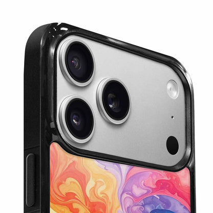 iPhone 17 Pro Case — Tie Dye Swirls Tie Dye Tie, Custom Printed Phone Case