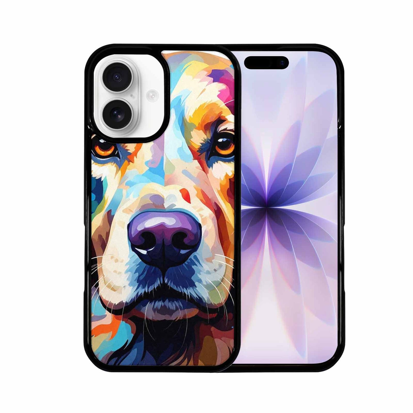 iPhone 17 Case — Golden Retriever Watercolor Art Watercolor Abstract, Custom Designed Case Cover