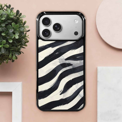 iPhone 17 Pro Max Case — Seamless Tileable Pattern Of Animal Print, Custom Art Phone Cover