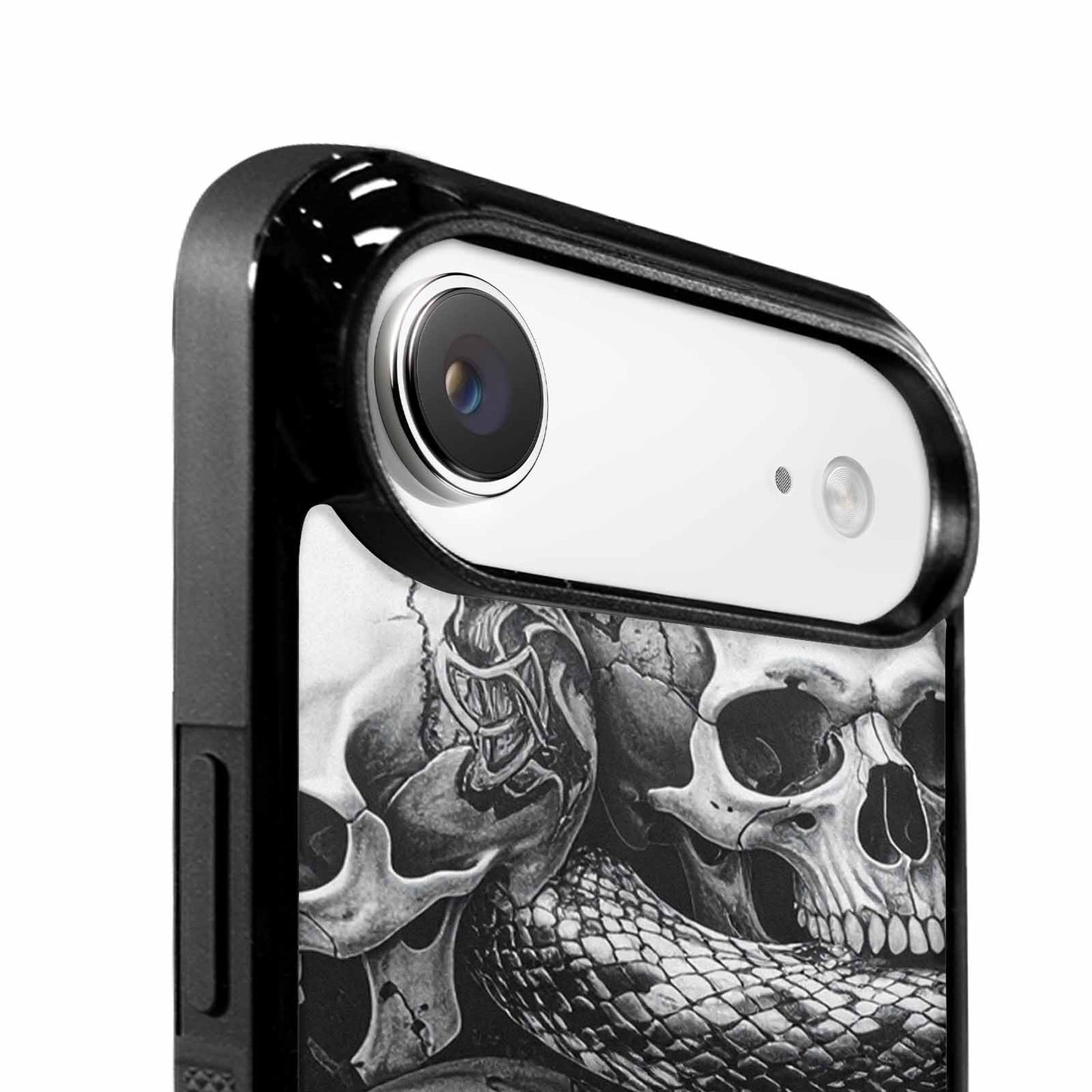 iPhone 17 Air Case — Skull Dark Art Gothic Print Gothic, Custom Phone Case