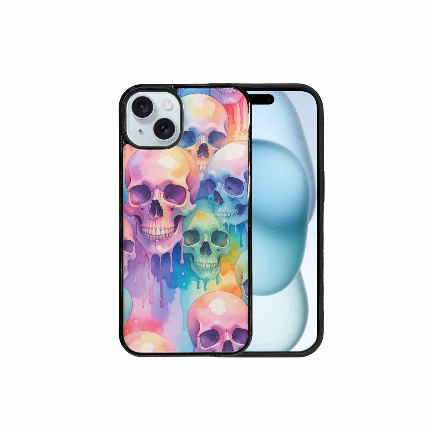 iPhone 15 Plus Case — Hundreds Of Seamless Repeating Pattern Of, Custom Made Phone Cover