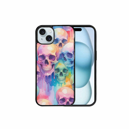 iPhone 15 Plus Case — Hundreds Of Seamless Repeating Pattern Of, Custom Made Phone Cover