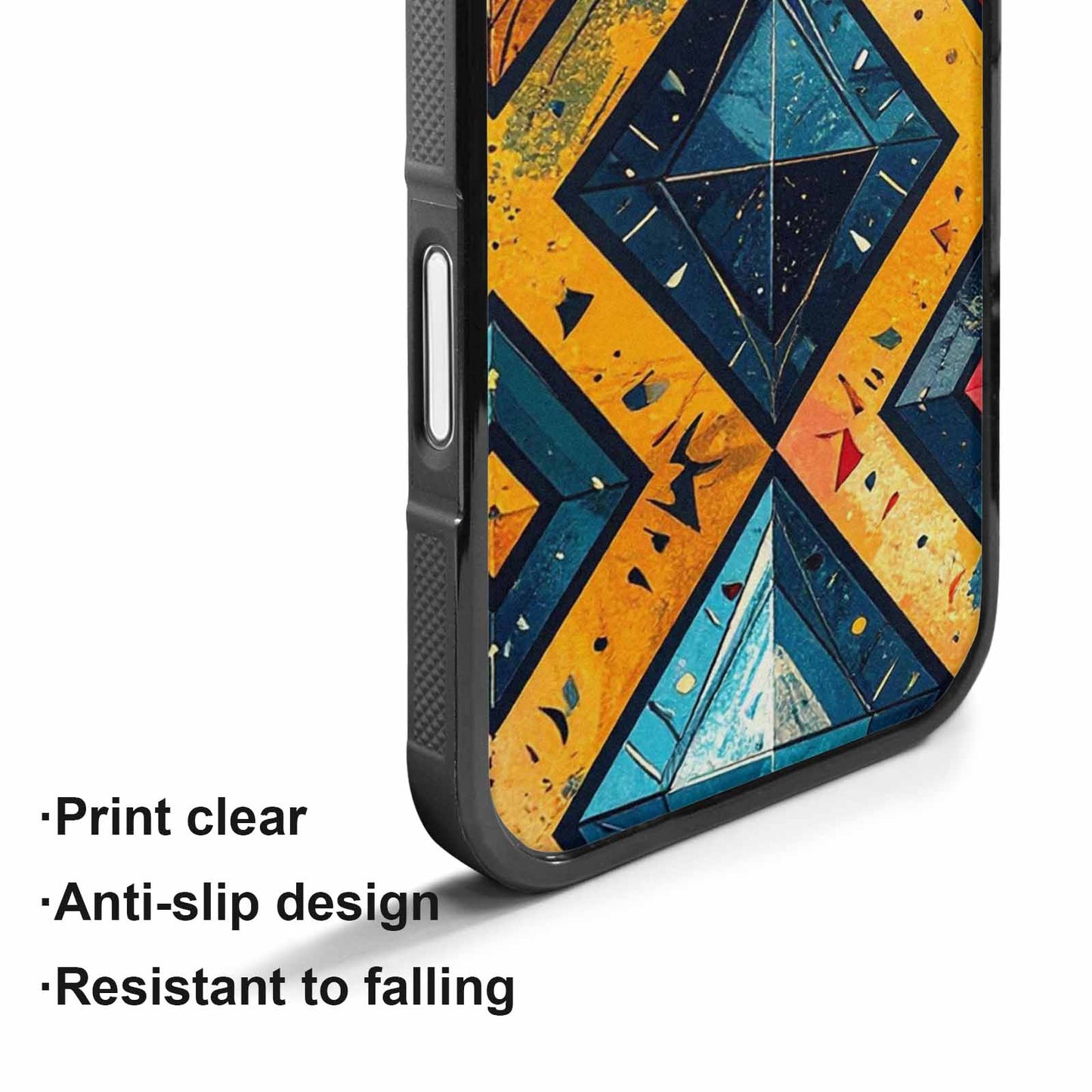 iPhone 17 Case — Vintage Summer Diamond Retro Vintage, Personalized Phone Case