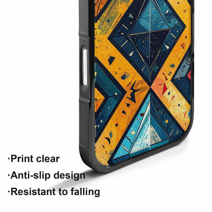 iPhone 17 Case — Vintage Summer Diamond Retro Vintage, Personalized Phone Case