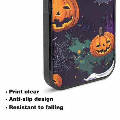 iPhone 15 Plus Case — Halloween Art Print Edge To Edge, Custom Print Case Cover