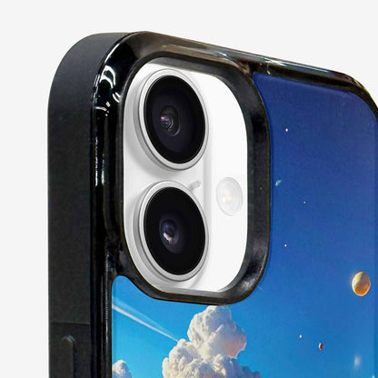 iPhone 16 Plus Case — Surrealist Desert Dreamscape Custom, Custom Designed Case Cover
