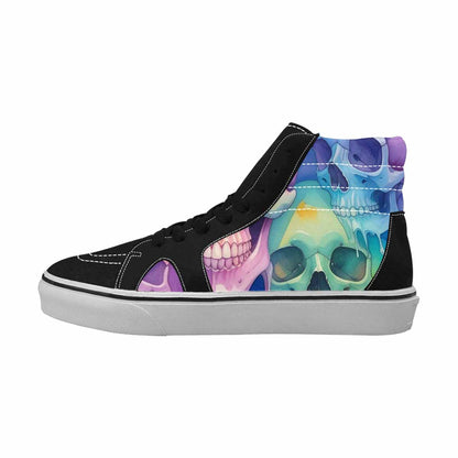 MEN'S Greyscale Candy Skull Colore 4 Ferion
