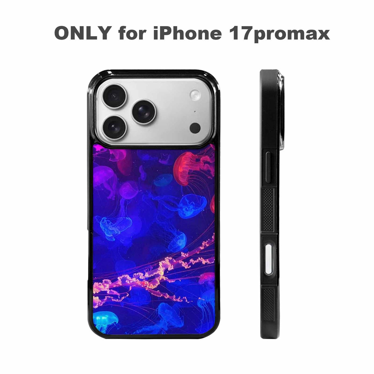 iPhone 17 Pro Max Case — Jellyfish Glow Jellyfish Glow Original Art, Custom Phone Case