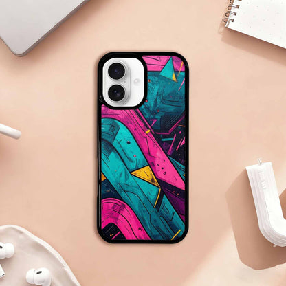 iPhone 17 Case — Seamless Tileable Pattern Of Original Art, Original Design Phone Case