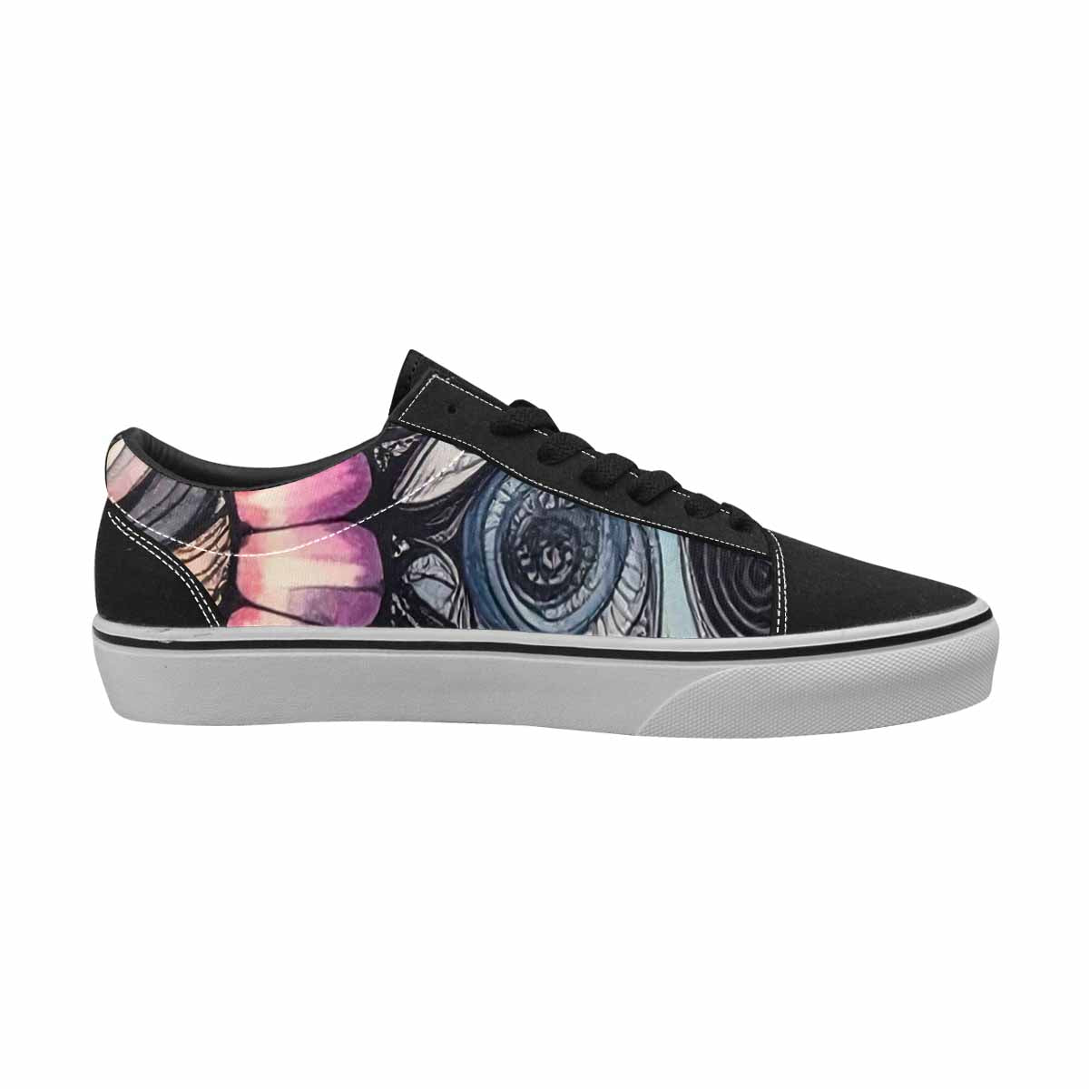 WOMEN'S Tie Lace-Up Canvas Dreamcore Shoes