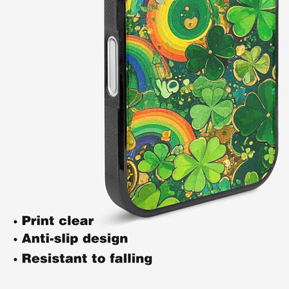 iPhone 16 Case — St Patrick\'s Clover St Patrick\'s Clover, Customized Protective Case
