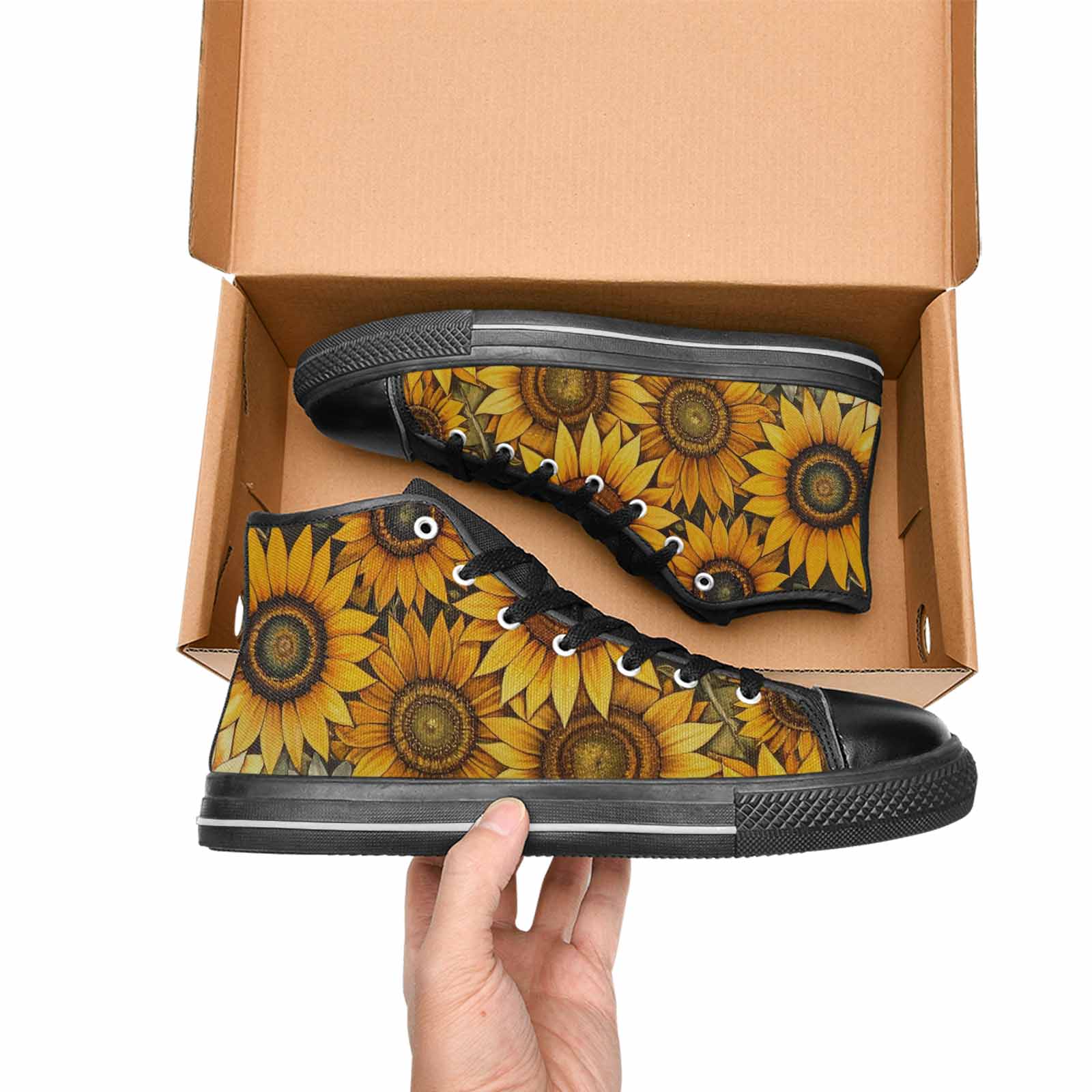 MEN'S Blend Melt Them High Top Canvas Vivid Shoes
