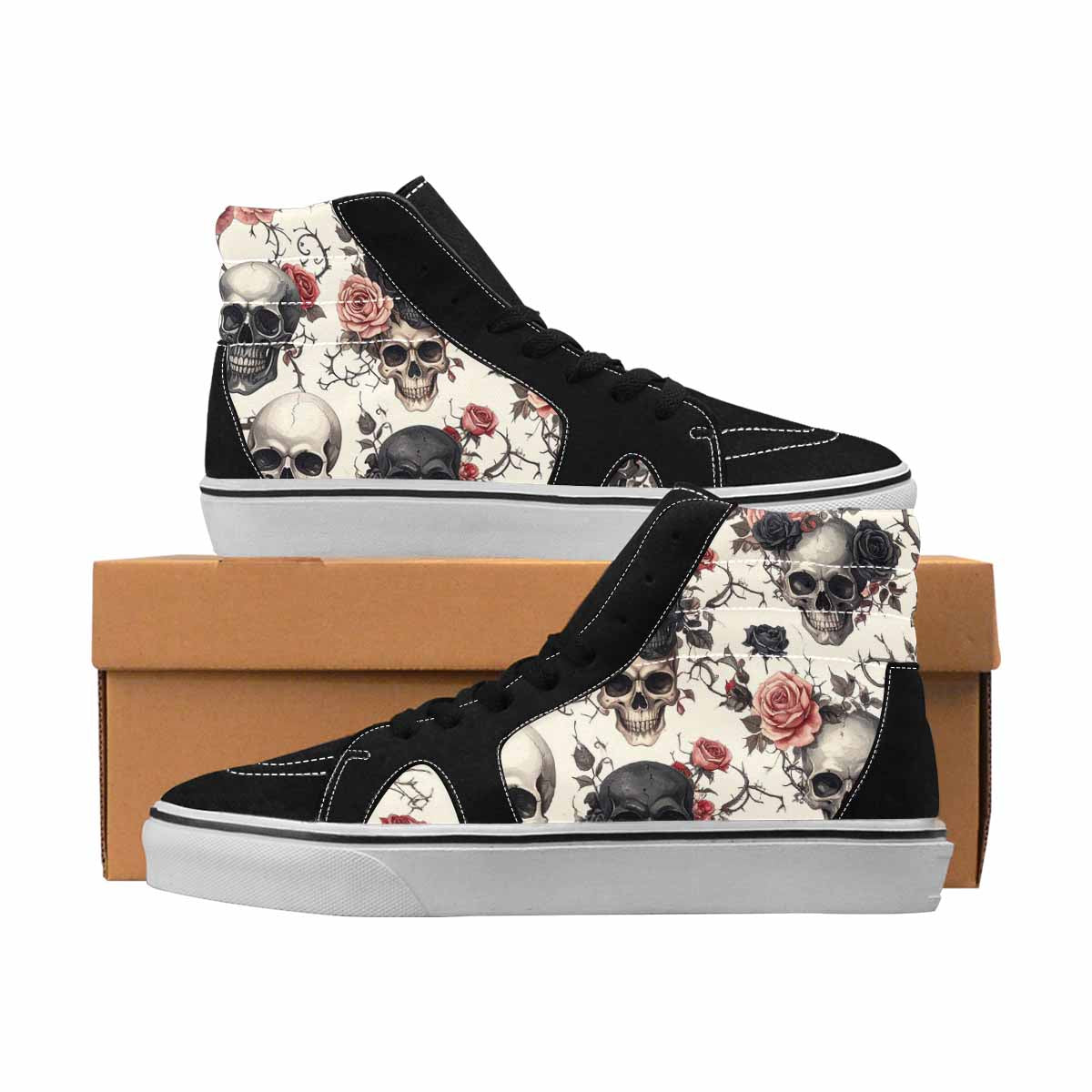 MEN'S Sugar Skull Pattern 144 Ferion