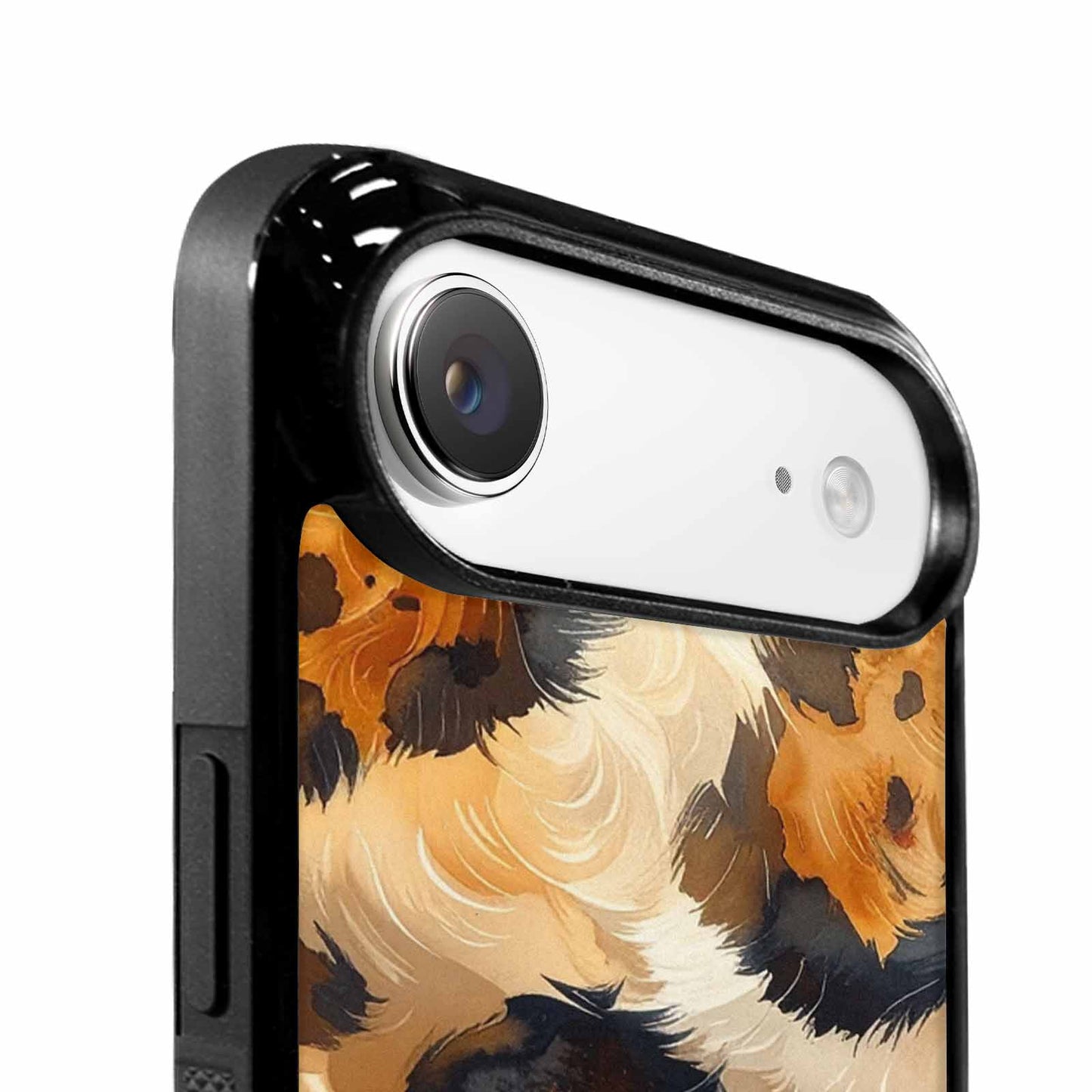 iPhone 17 Air Case — Leopard Soft Airbrush Gradient Animal Print, Custom Print Case Cover