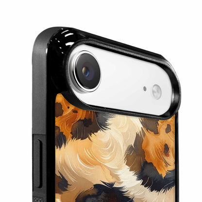 iPhone 17 Air Case — Leopard Soft Airbrush Gradient Animal Print, Custom Print Case Cover