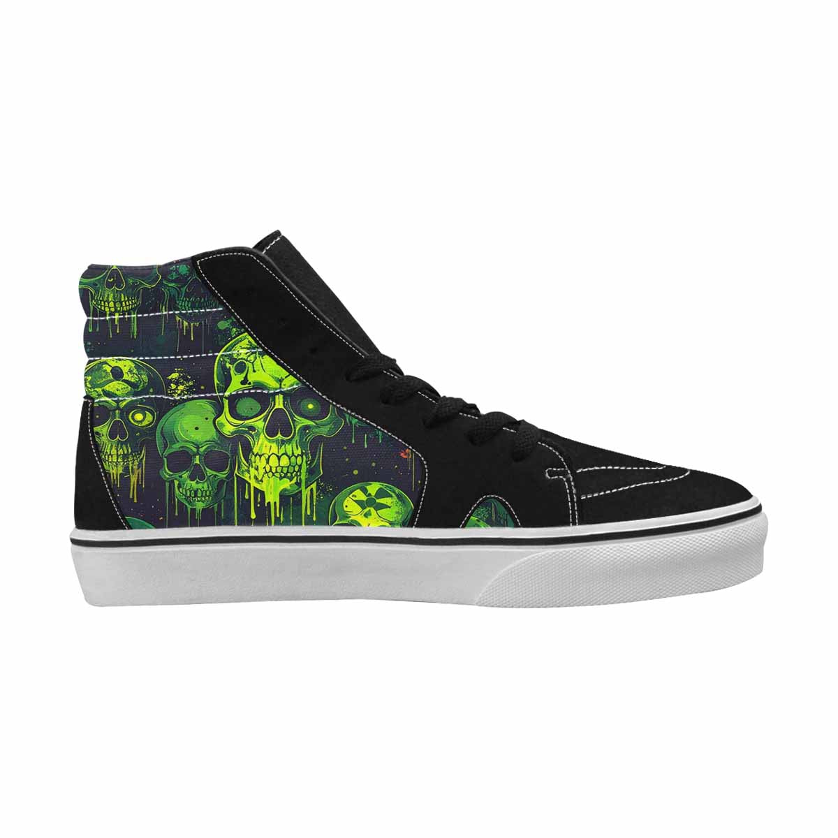MEN'S More Overlapping Ontop Each High Top Canvas Dreamcore Shoes