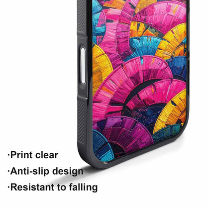 iPhone 17 Pro Max Case — Vivid Camo Pansexual Camo, Original Design Phone Case