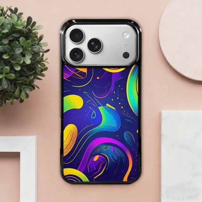 iPhone 17 Pro Max Case — Disco Cartoon Art Pattern Cartoon Cute, Custom Printed Phone Case