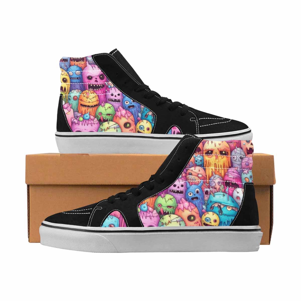 MEN'S Cartoon Alien Character Cart 3 Ferion