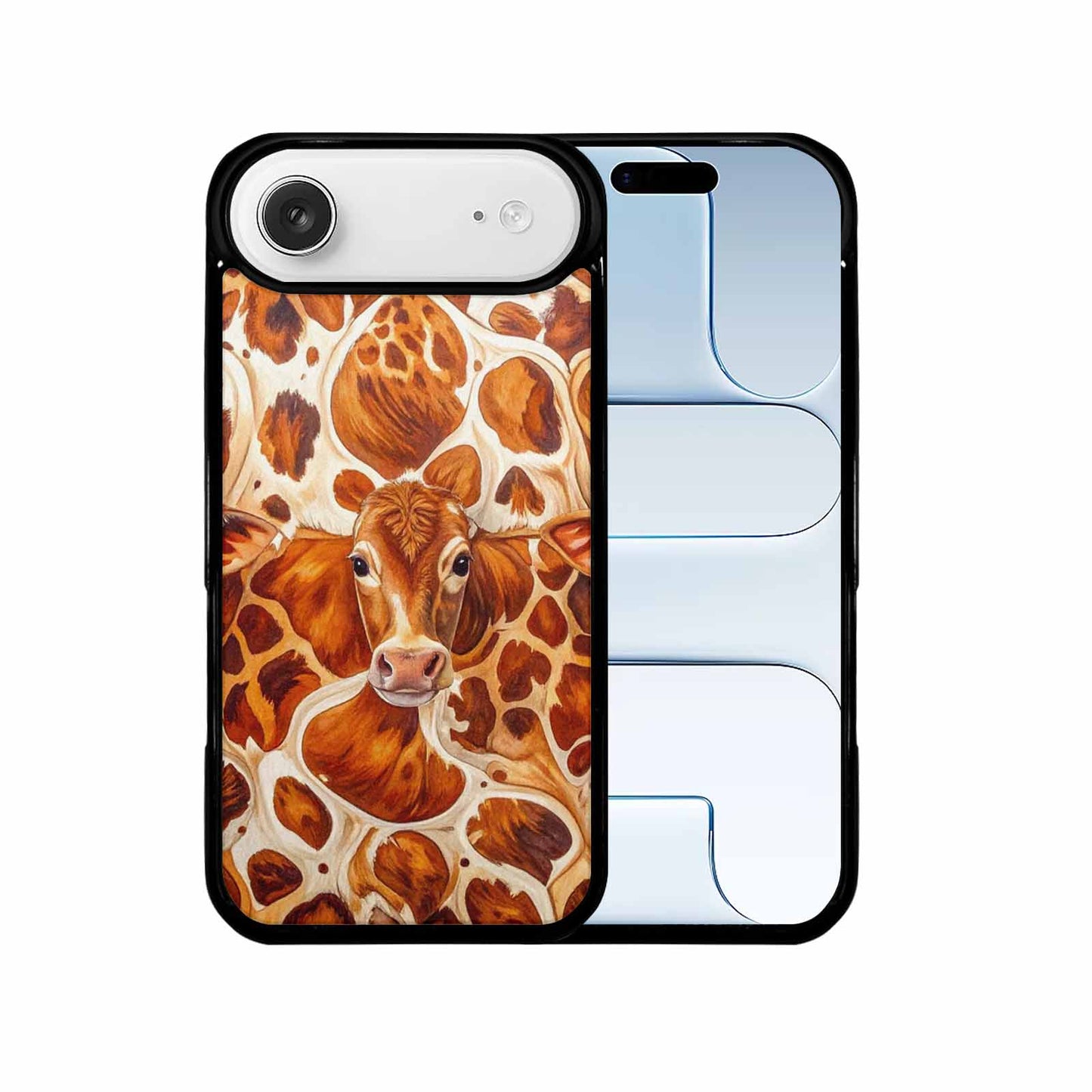 iPhone 17 Air Case — Small Cow Animal Print Skin Animal, Custom Print Case Cover