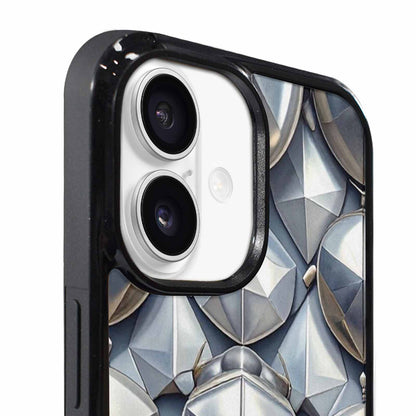 iPhone 17 Case — Chrome Entomology Beetle Original Art, Custom Designed Case Cover