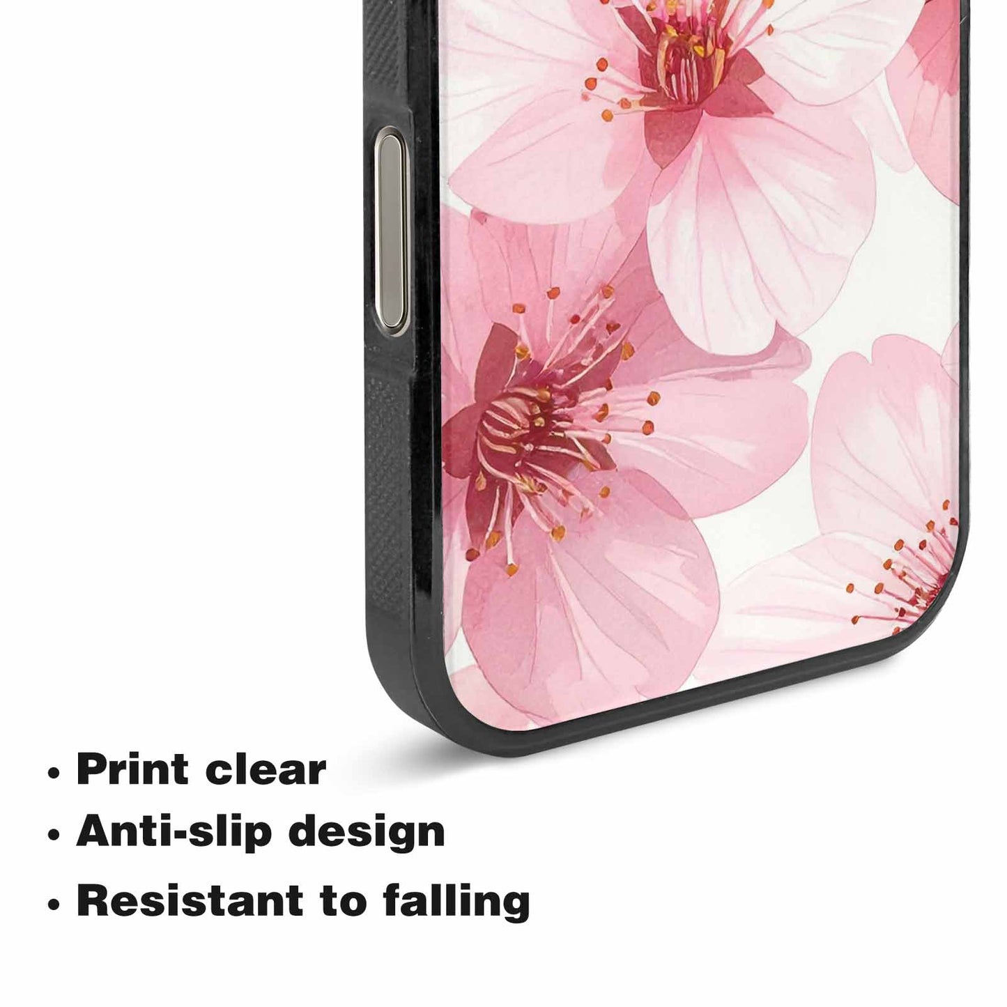 iPhone 16 Pro Max Case — Japanese Cherry Blossom, Original Design Phone Case